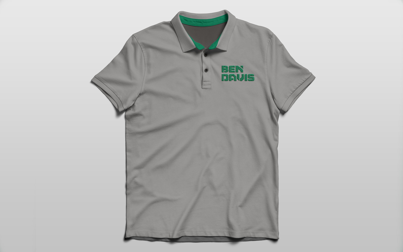 Ben Davis Logo on Shirt