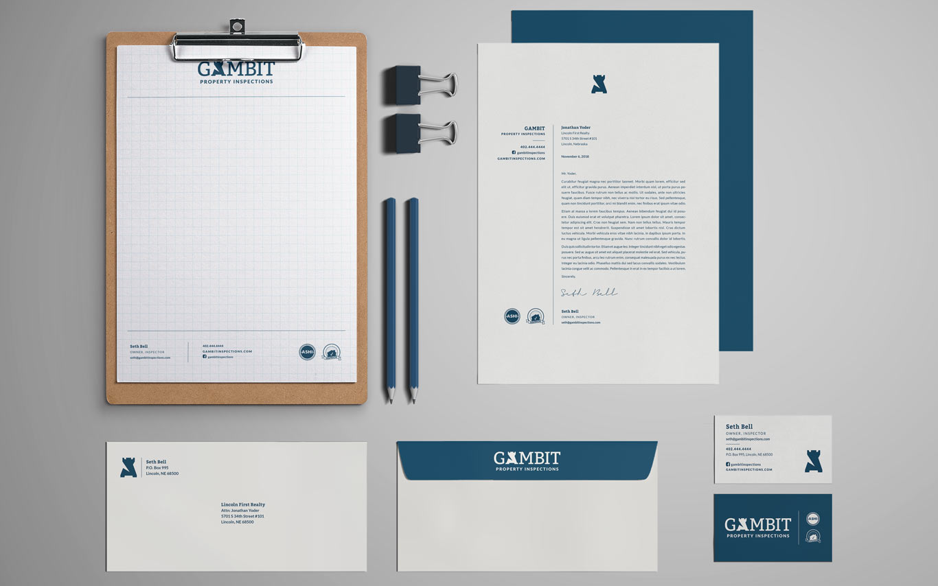 Final Identity for Gambit
