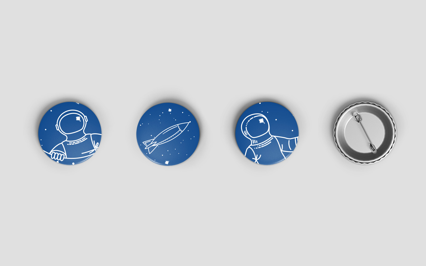 RGNF buttons